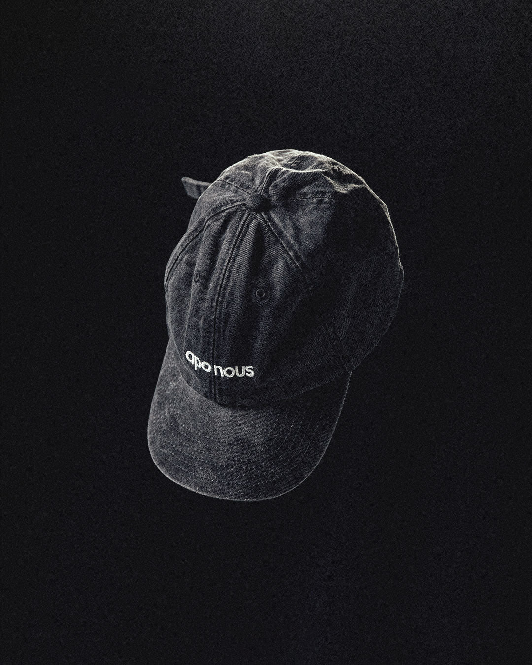 ESSENTIAL - CAP BLACK