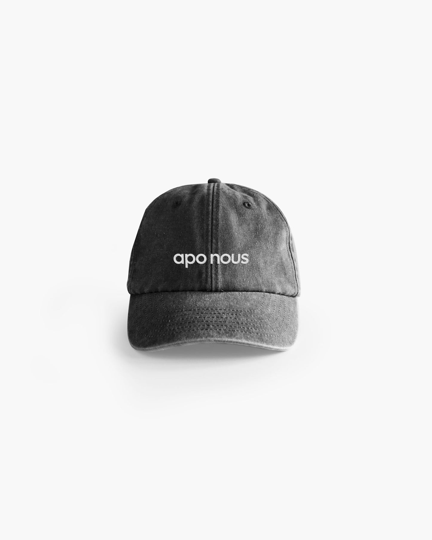 ESSENTIAL - CAP BLACK