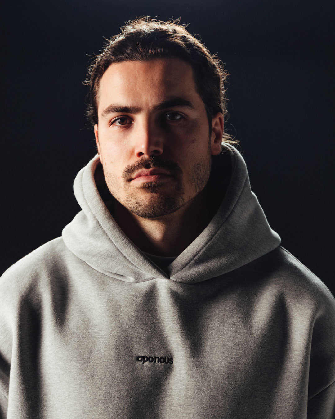 ESSENTIAL - HOODIE GREY