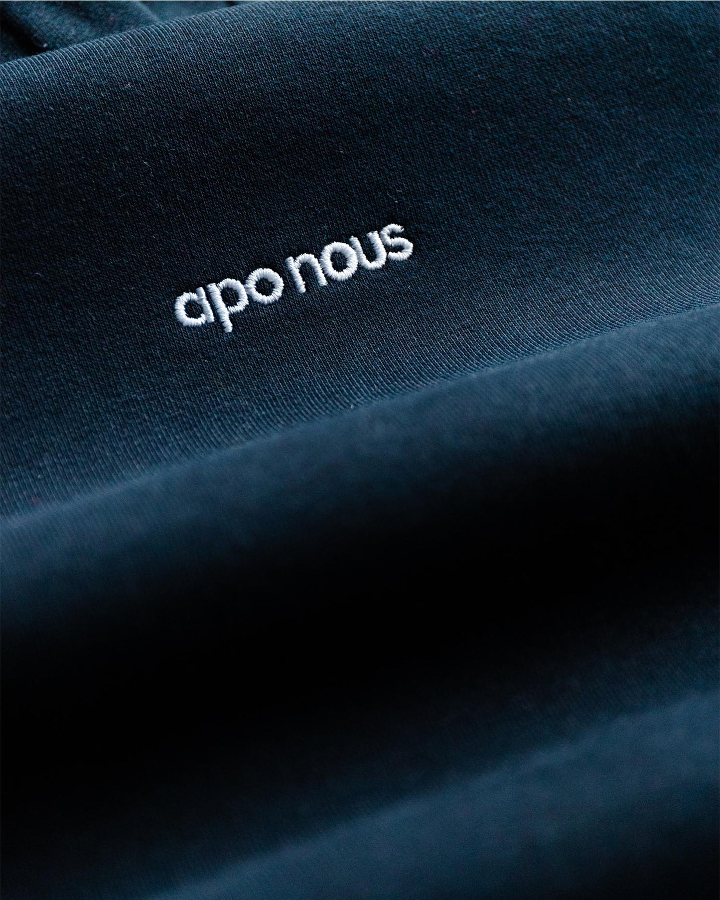 APO NOUS CI - HOODIE NAVY