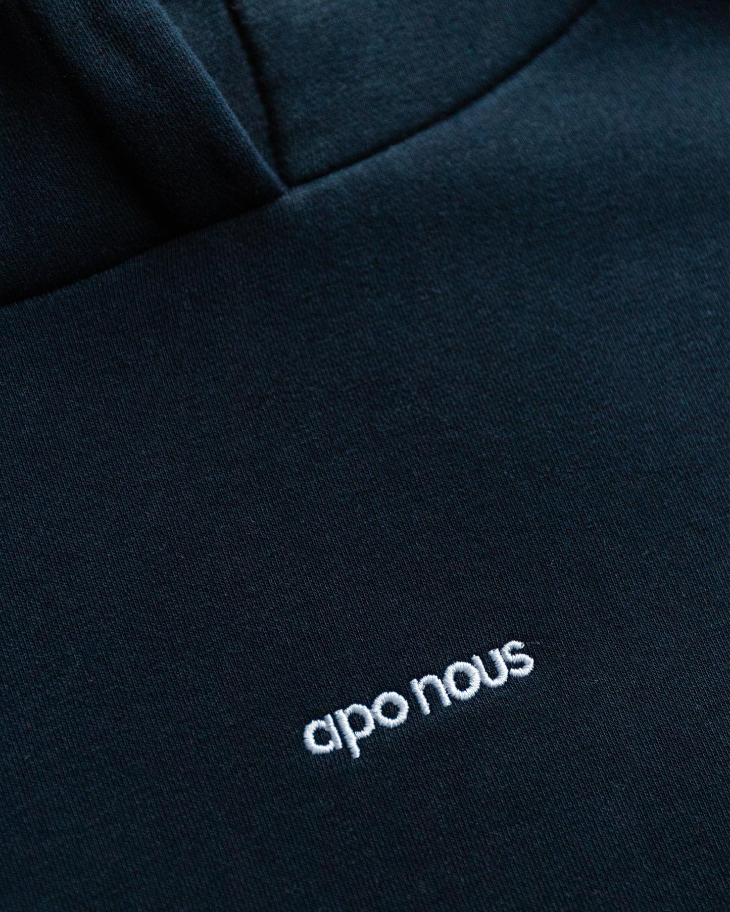 APO NOUS CI - HOODIE NAVY