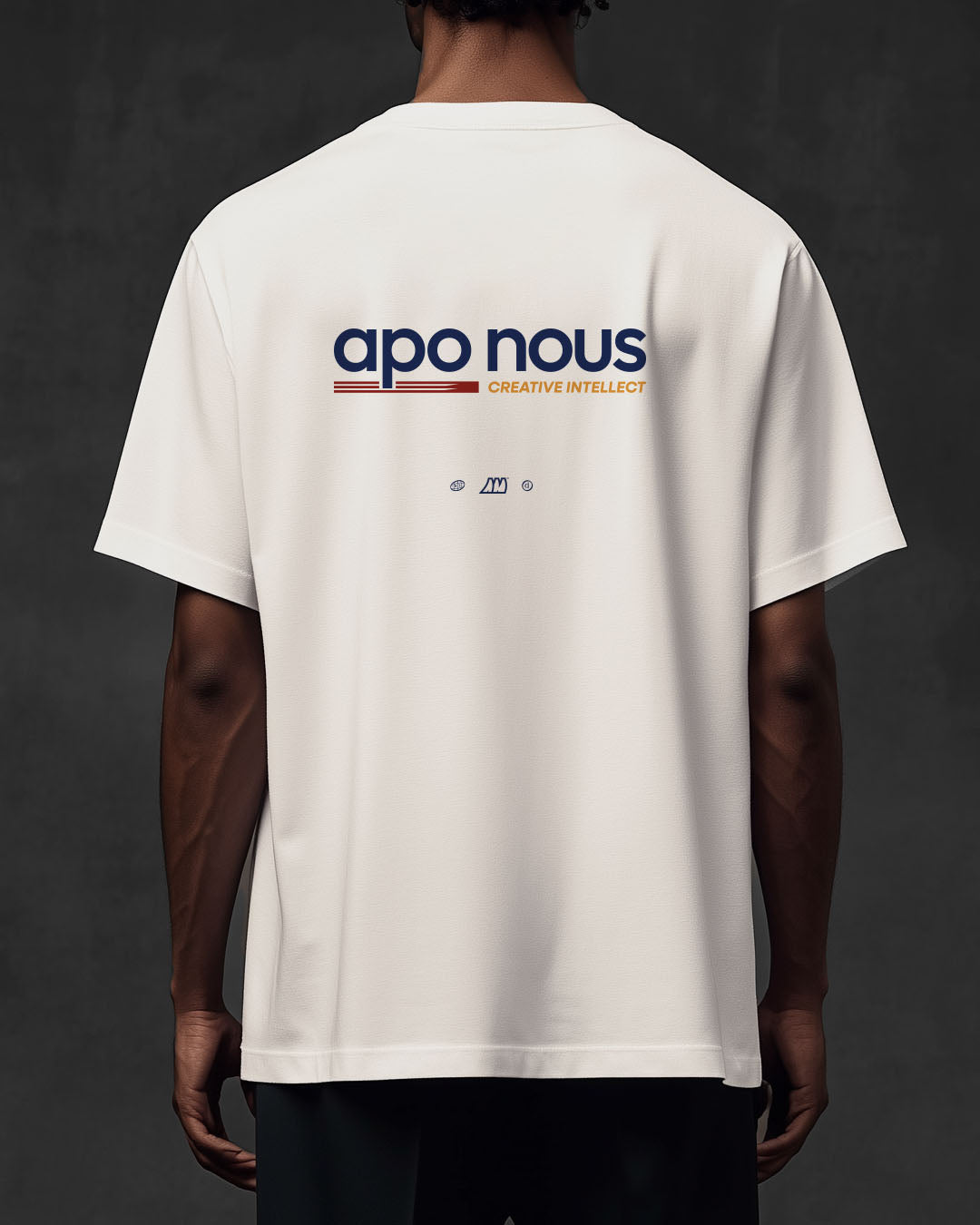 APO NOUS CI - T WHITE