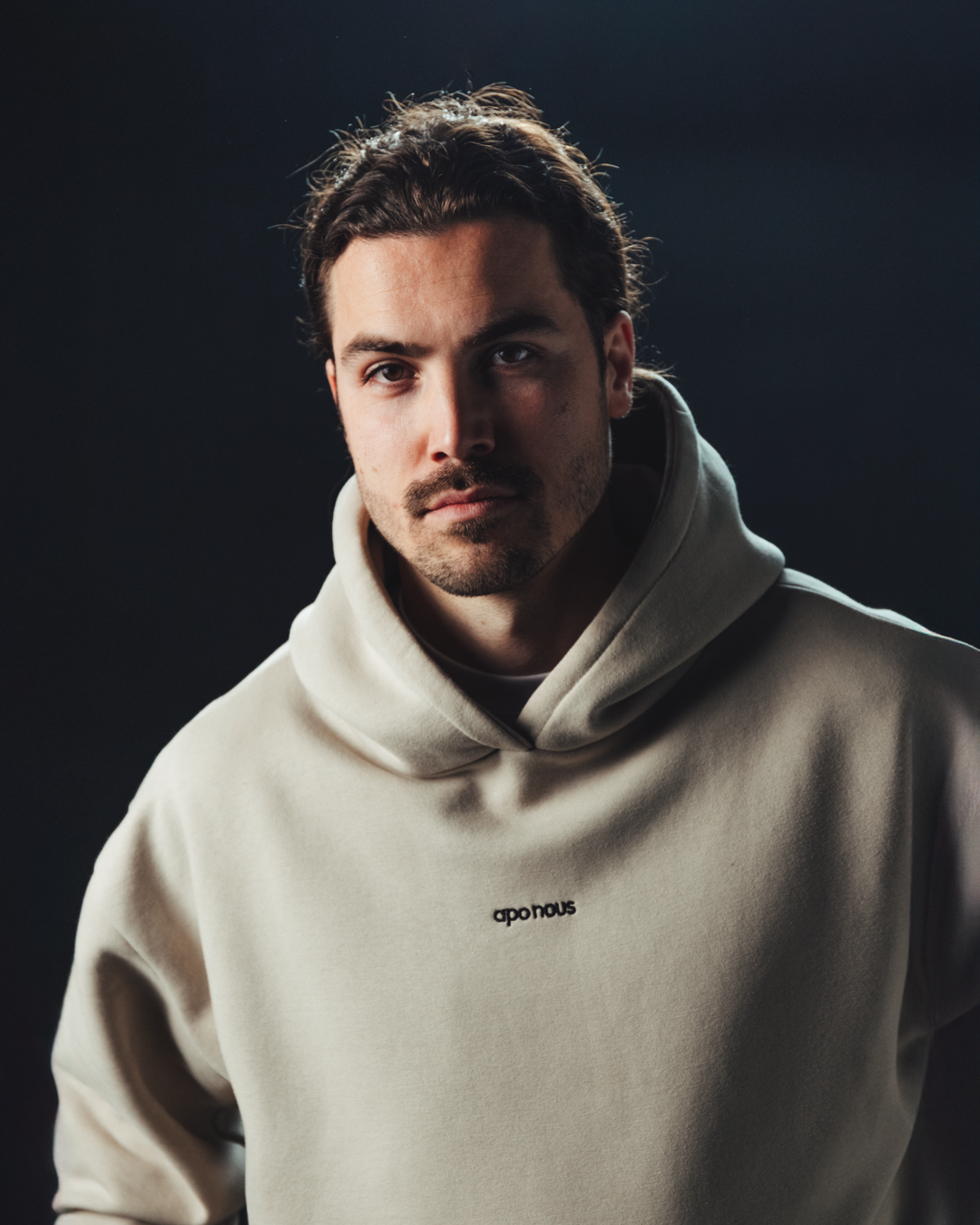 ESSENTIAL - HOODIE STONE