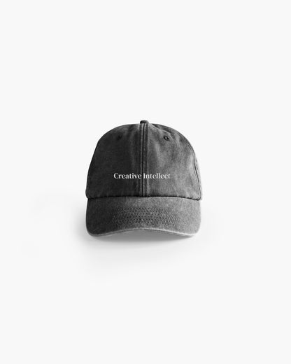 CREATIVE INTELLECT - CAP BLACK