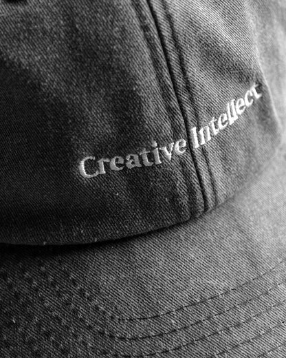 CREATIVE INTELLECT - CAP BLACK