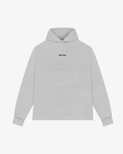 ESSENTIAL - HOODIE GREY