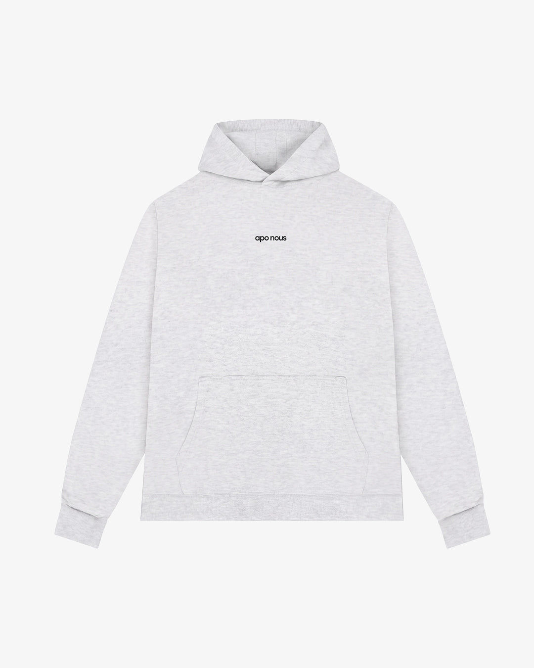 ESSENTIAL - HOODIE ASH