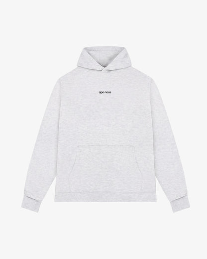 ESSENTIAL - HOODIE ASH