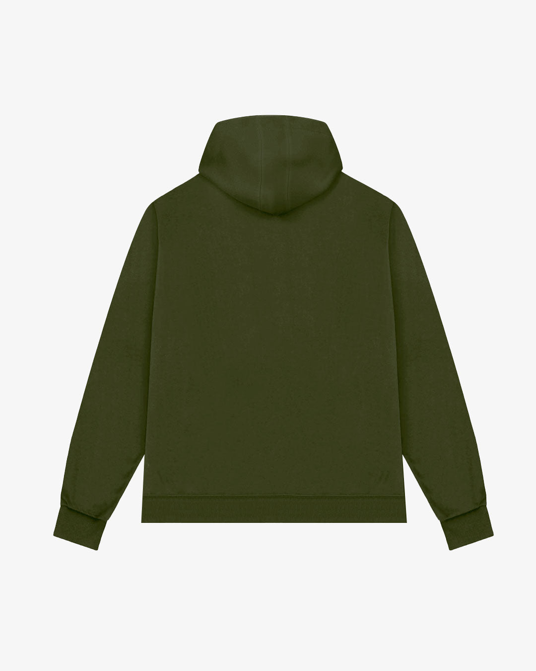 ESSENTIAL - HOODIE MOSS GREEN