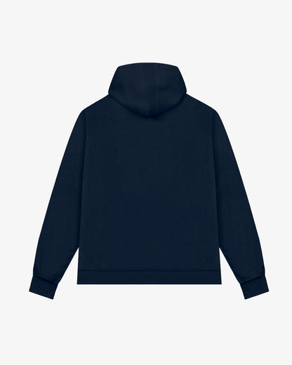 ESSENTIAL - HOODIE NAVY