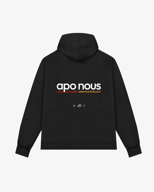 APO NOUS CI - HOODIE BLACK