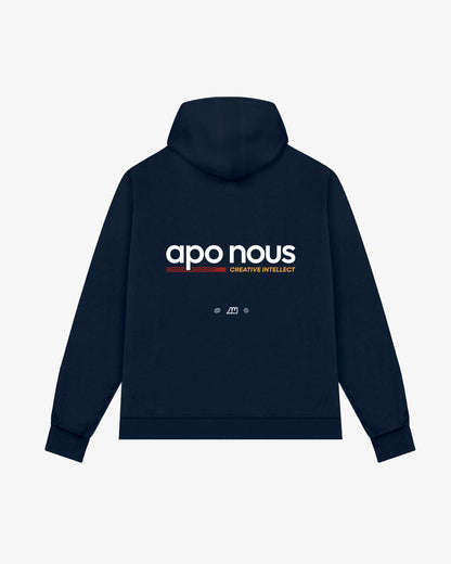 APO NOUS CI - HOODIE NAVY