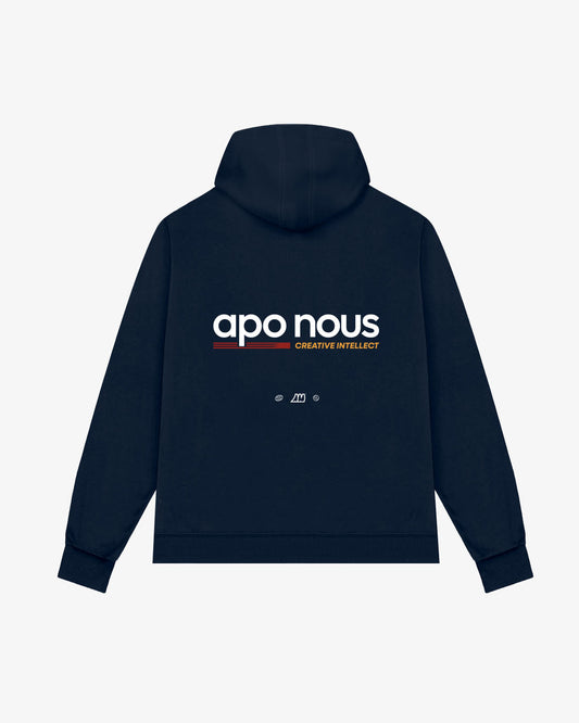 APO NOUS CI - HOODIE NAVY