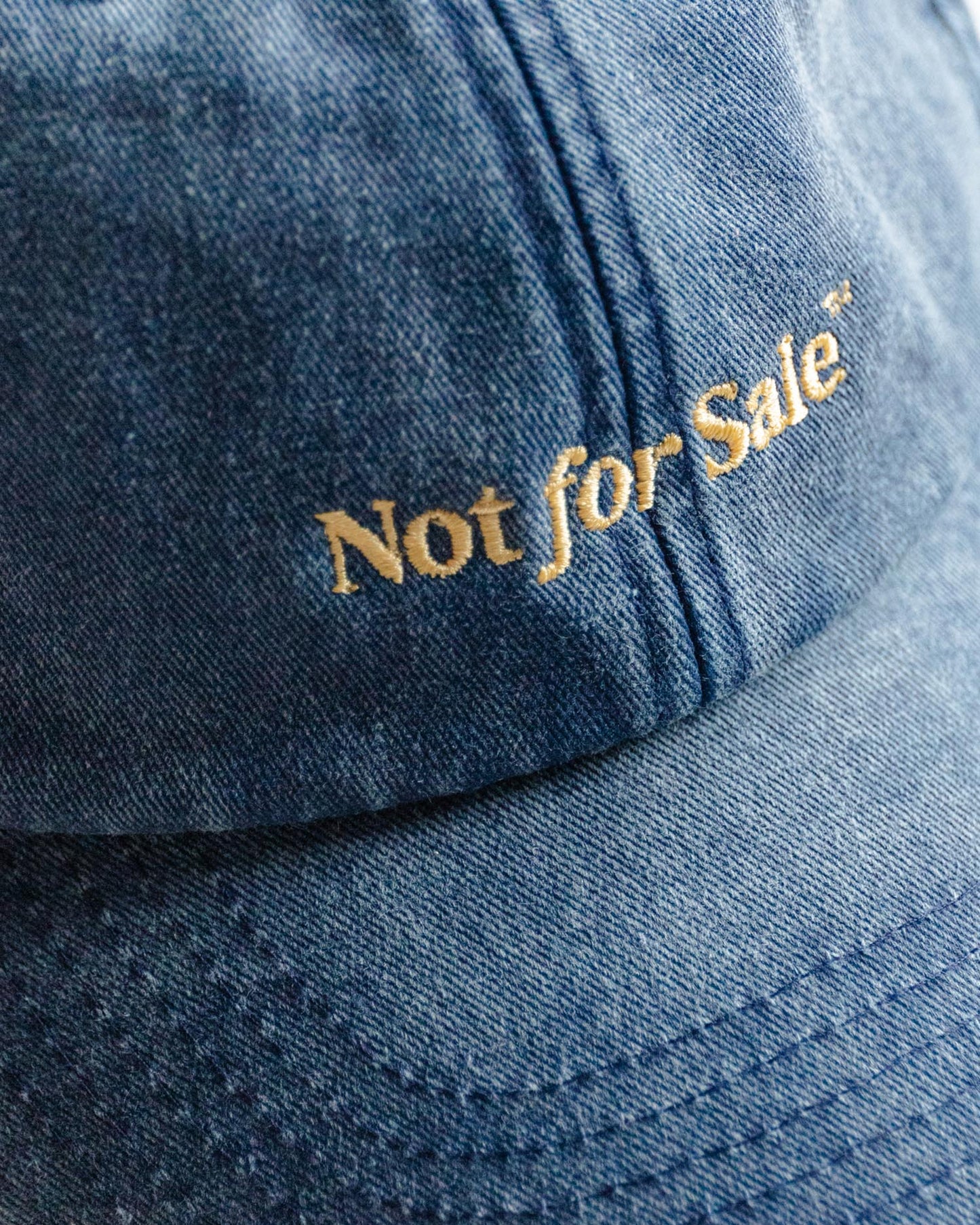 NOT FOR SALE - CAP BLUE DENIM
