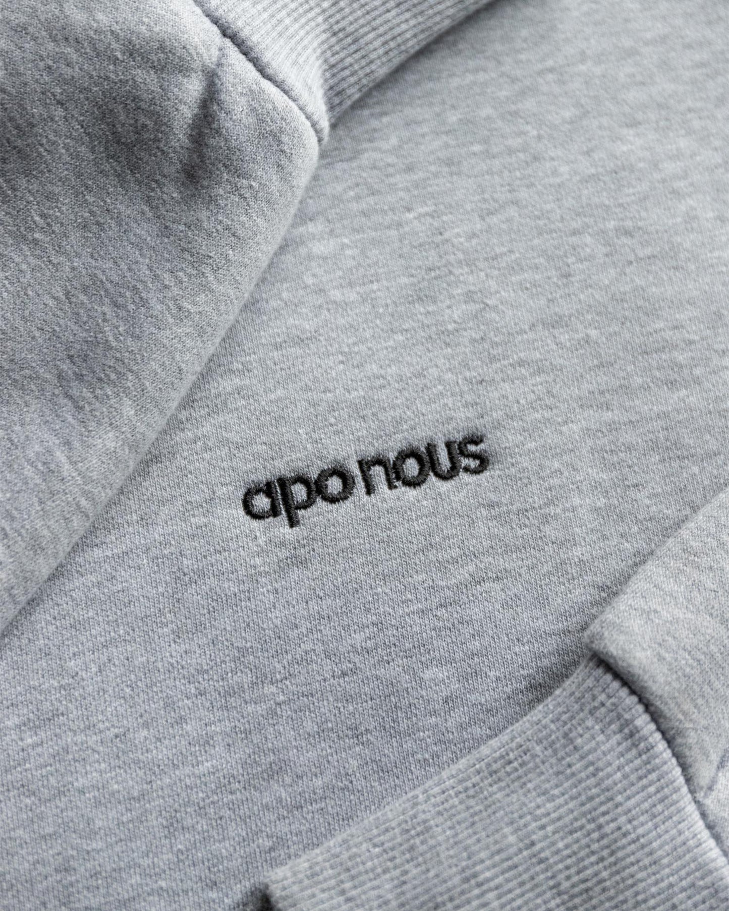 ESSENTIAL - HOODIE GREY