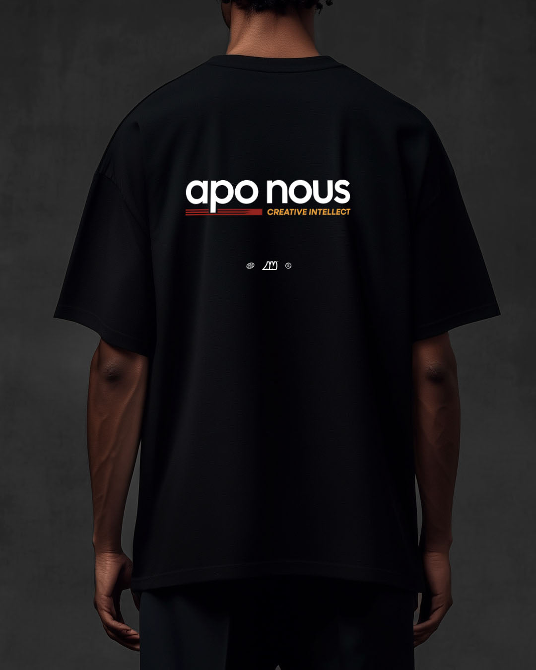 APO NOUS CI - T BLACK