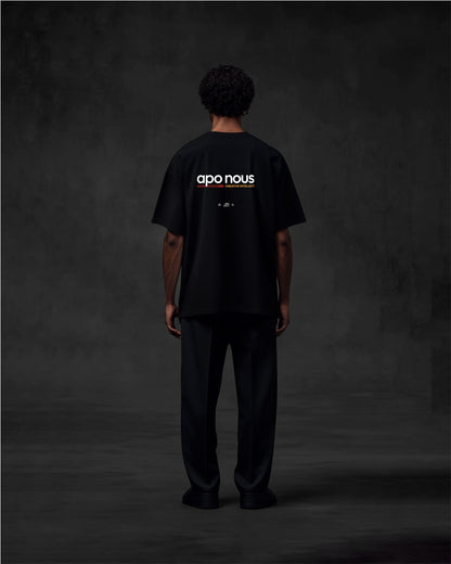 APO NOUS CI - T BLACK